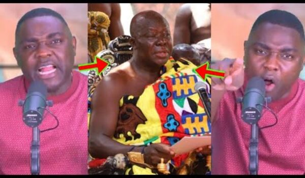 Otumfuo Is Nobody In Ghana; Kevin Taylor Directly Told Otumfuo As He’s Freely Walking In Ghana