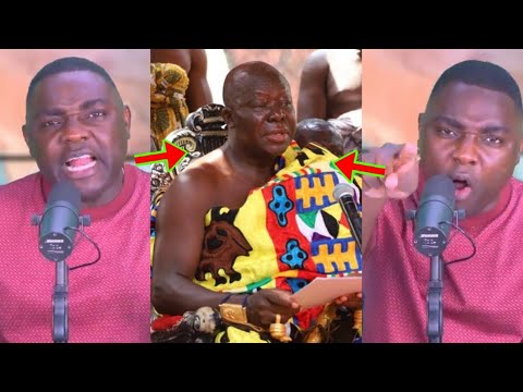 Read more about the article Otumfuo Is Nobody In Ghana; Kevin Taylor Directly Told Otumfuo As He’s Freely Walking In Ghana