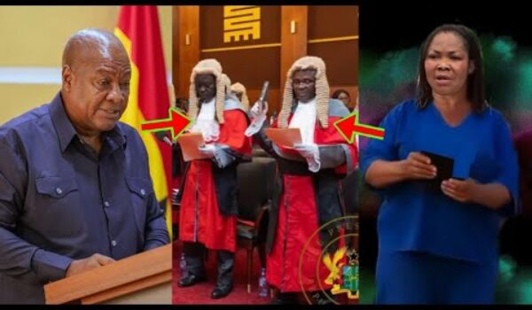 Ay3 Critical, The Judges Who Are Sitting On Agradaa’s Case Received A Strong Warning Over Bribe