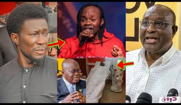 Kwame Cheddar Drops Unexpected Reaction Abt Daddy Lumba’s Death, Nana Addo & Alan Cash Also Reacted
