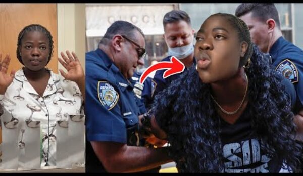 Popular Ghanaian TikToker, Asantewaa, Is In Trouble In The United States For Disgracing US Nurses