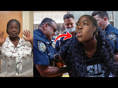 Read more about the article Popular Ghanaian TikToker, Asantewaa, Is In Trouble In The United States For Disgracing US Nurses