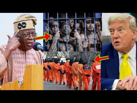 Read more about the article Donald Trump Set To Deport Venezuela Prisoners In The US Prison To Nigeria, Nigerians Reacted