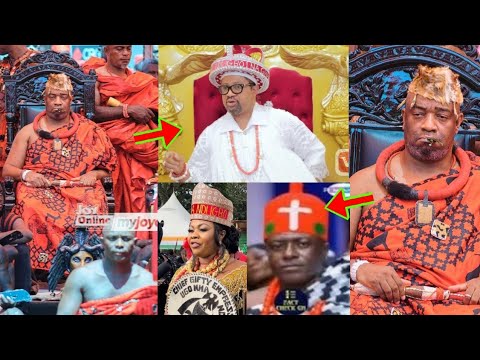 Read more about the article Angry Ga-Mantse Shows Igbo King Power As He Sends Strong Warning To Captain Smart And Empress Gifty