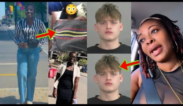 The Boy Who K!lled The Ghanaian Lady In Toronto Has Been Identified, Serwaa Broni In Toronto Reacted