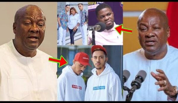 Employ James And John At Goldbod, They Are Very Intelligent; Sammy Gyamfi Told To Employ James &John