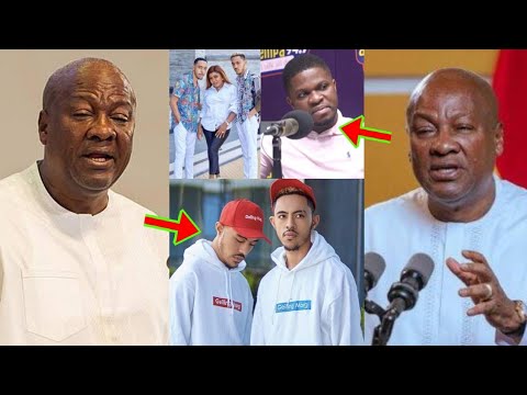 Read more about the article Employ James And John At Goldbod, They Are Very Intelligent; Sammy Gyamfi Told To Employ James &John