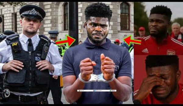 Sad News: Thomas Partey Is Going To Jail