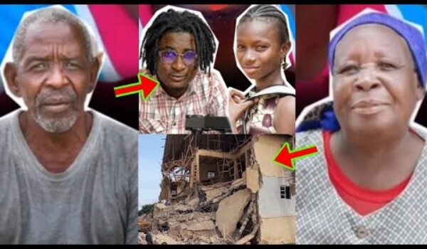 Rasta Boyfriend Saves A Daughter From Dy!ng In Building C0llapse