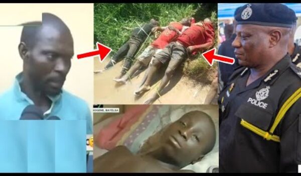 Man K!||s His 3 Ch!ldren After Pr0phecy That They Are W!tches And W!zards