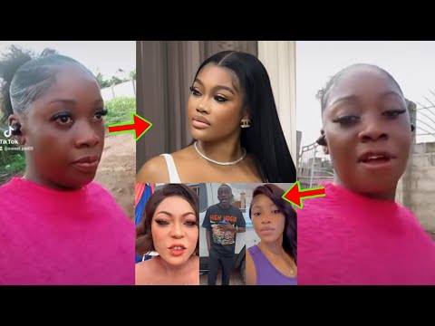 Read more about the article Sandra Ababio Ahunu Amane, Lilwin Ex Wife Patricia Dragged Her In The Mud. Mimi & Ohemaa Pretty Gold