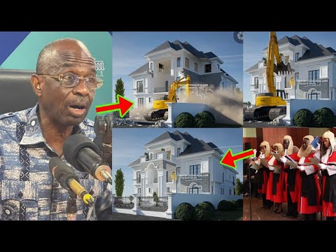 Read more about the article Court Gave Asiedu Nketia Order To Demolish Someone’s Beautiful Mansion In Kumasi
