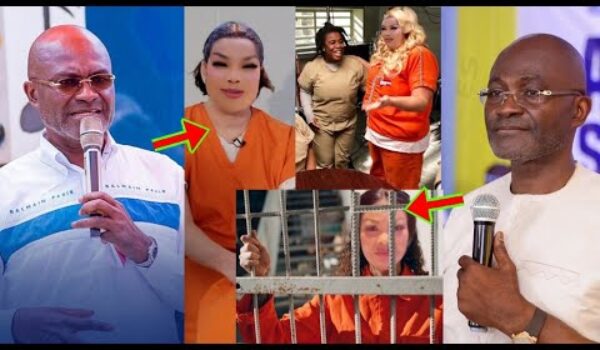 I’m Not Happy Agradaa Is In Jail, Check What Hon. Kennedy Agyapong Is Saying