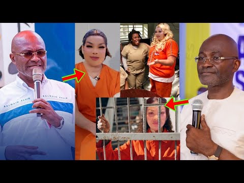 Read more about the article I’m Not Happy Agradaa Is In Jail, Check What Hon. Kennedy Agyapong Is Saying