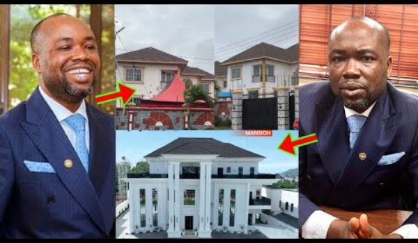 Check The Big Mansions Akwatia MP Left For His Family