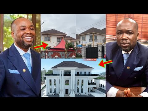 Read more about the article Check The Big Mansions Akwatia MP Left For His Family