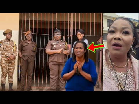 Read more about the article Agradaa Is Crying And Begging The Prison Officers To Help Her As She Allegedly Refuses To Eat