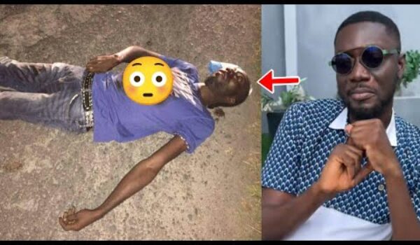 Popular Blogger Ameyaw Debrah Has Been Sh0t 😭😭😭