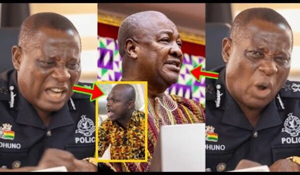 IGP Yohuno Tells President Mahama To Shut Up For Trying To Dictate For Him