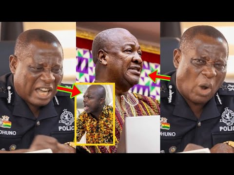 Read more about the article IGP Yohuno Tells President Mahama To Shut Up For Trying To Dictate For Him