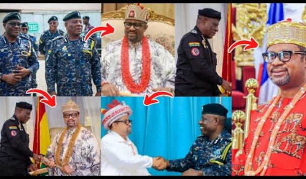Watch How The Igbo Man Is Enjoying In Ghana, Nobody Has Arrested Him