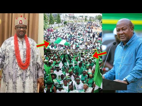 Read more about the article Igbo King In Ghana: See How Nigerians Are Taking Over In Ghana