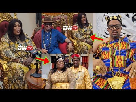 Read more about the article Wife Of The Controversial Igbo King Finally Speaks, See How The Man Is Still Provoking Ghanaians