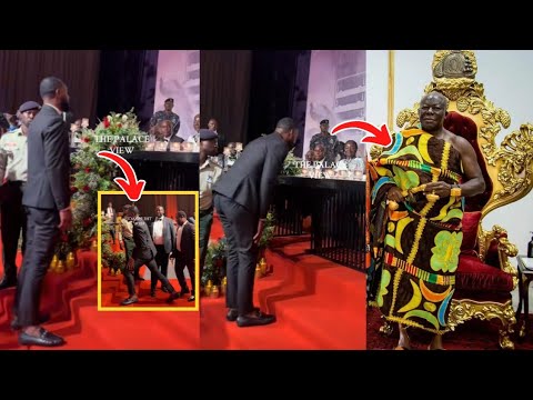 Read more about the article Rev Obofour Agye N’aniso For Forcing To Shake Otumfuo’s Hands, Check What The Bodyguards Did To Him
