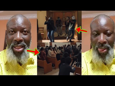 Read more about the article Arm£d R0bbers St0rmed Kumchacha’s Church And Stéáls Everything In His Church, Kumchacha Speaks