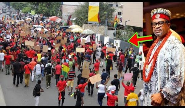 Igbo King Demonstration; Check The Number Of People Who Came