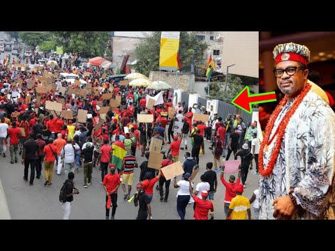 Read more about the article Igbo King Demonstration; Check The Number Of People Who Came