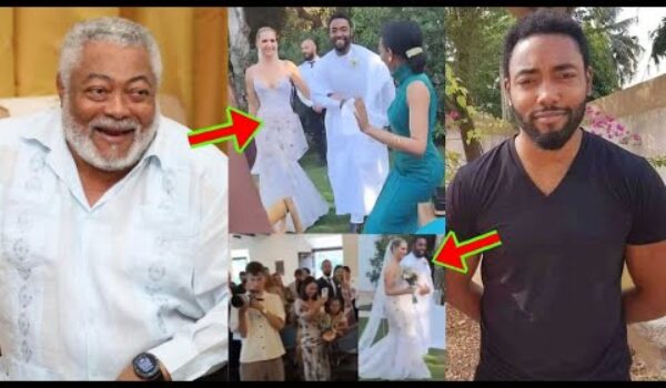 Late JJ Rawlings Son, Kimathi Rawlings, Marries Today In Very Simple And Classy Way