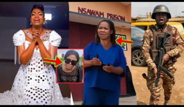 So Emotional, Watch How Diana Asamoah Is Begging For Agradaa