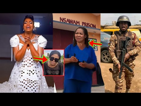 Read more about the article So Emotional, Watch How Diana Asamoah Is Begging For Agradaa