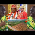 Igbo king Issue: I Will Give Him 200 Acres Of Land To Start His Kingdom In Ghana,Ghanaians Are F00ls