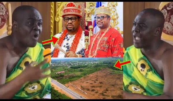Igbo king Issue: I Will Give Him 200 Acres Of Land To Start His Kingdom In Ghana,Ghanaians Are F00ls