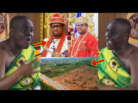Read more about the article Igbo king Issue: I Will Give Him 200 Acres Of Land To Start His Kingdom In Ghana,Ghanaians Are F00ls