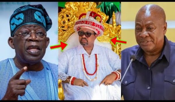 He’s Criminal, Don’t Pamper Him, Nigeria Youth Prez Reacted To What The Igbo king Is Doing In Ghana