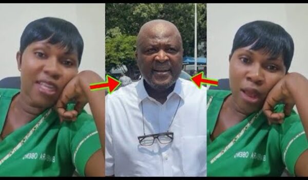 Ah, Check What This Professional Nurse Is Telling A Whole Mr Ibrahim Mahama