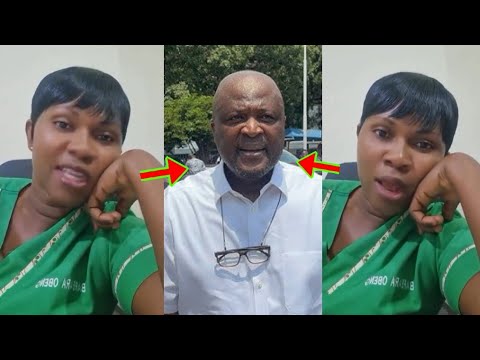 Read more about the article Ah, Check What This Professional Nurse Is Telling A Whole Mr Ibrahim Mahama