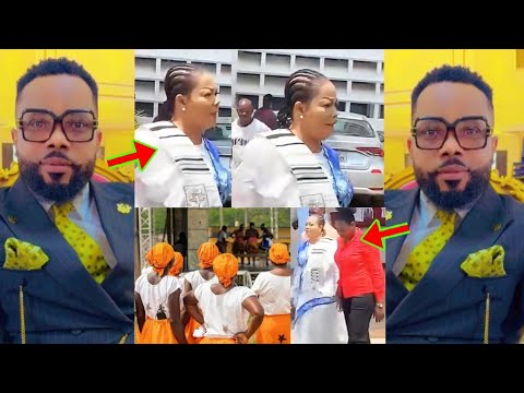 Read more about the article I’m Not Worried, Agradaa’s Husband Angel Asiamah Speaks After Court Jailed Agradaa 15 Years