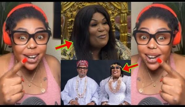 See What Afia Schwar Is Hilariously Telling The Igbo King’s Wife About Her Head