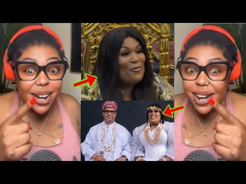 Read more about the article See What Afia Schwar Is Hilariously Telling The Igbo King’s Wife About Her Head