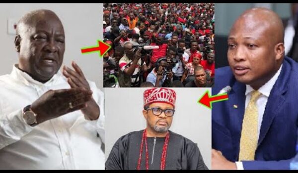 He’s Gentleman, See How NDC Govt Is Praising The Igbo King, Warns GH Youths Over Doing Demonstration