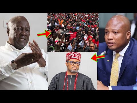Read more about the article He’s Gentleman, See How NDC Govt Is Praising The Igbo King, Warns GH Youths Over Doing Demonstration