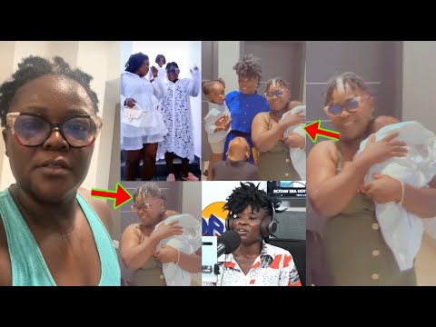 Read more about the article Nana Yaa Brefo Has Given Birth To Twins After Years Of Struggling To Conceive, Ohemaa Woyeje Reacted