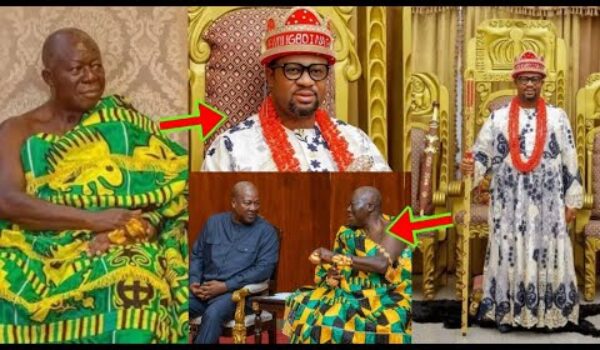 Nigerian Igbo King: Otumfuo Instructed To Solve The Igbo King’s Issue In Ghana Before It Escalate