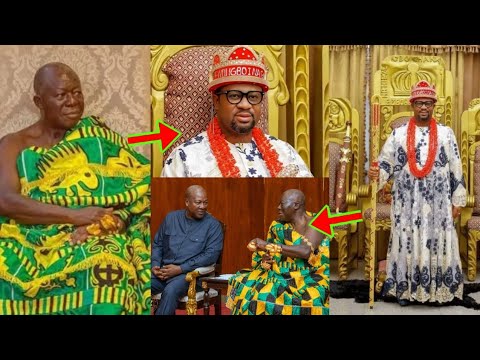 Read more about the article Nigerian Igbo King: Otumfuo Instructed To Solve The Igbo King’s Issue In Ghana Before It Escalate