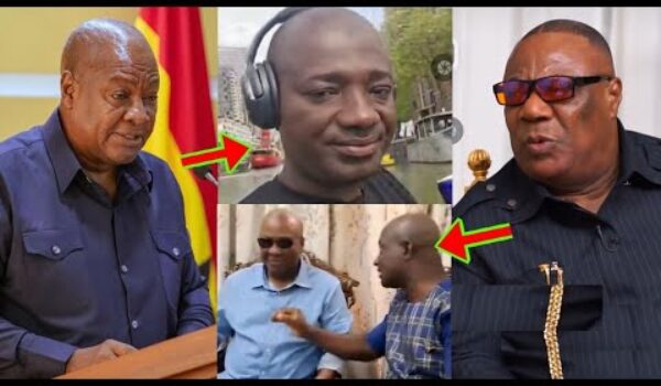 Mahama Will Try To Use Appiah Stadium For Sacrifice But This Is What Will Happen… Prophecy Dropped
