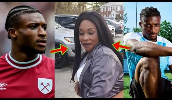 Kudus Muhammed Snubbed Actress Kyeiwaa In UK, Check How He Pretended He Didn’t Know Kyeiwaa